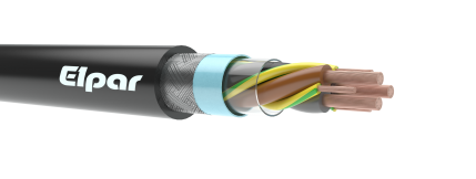 3plus 2XSLCYn-J 0,6/1 kV